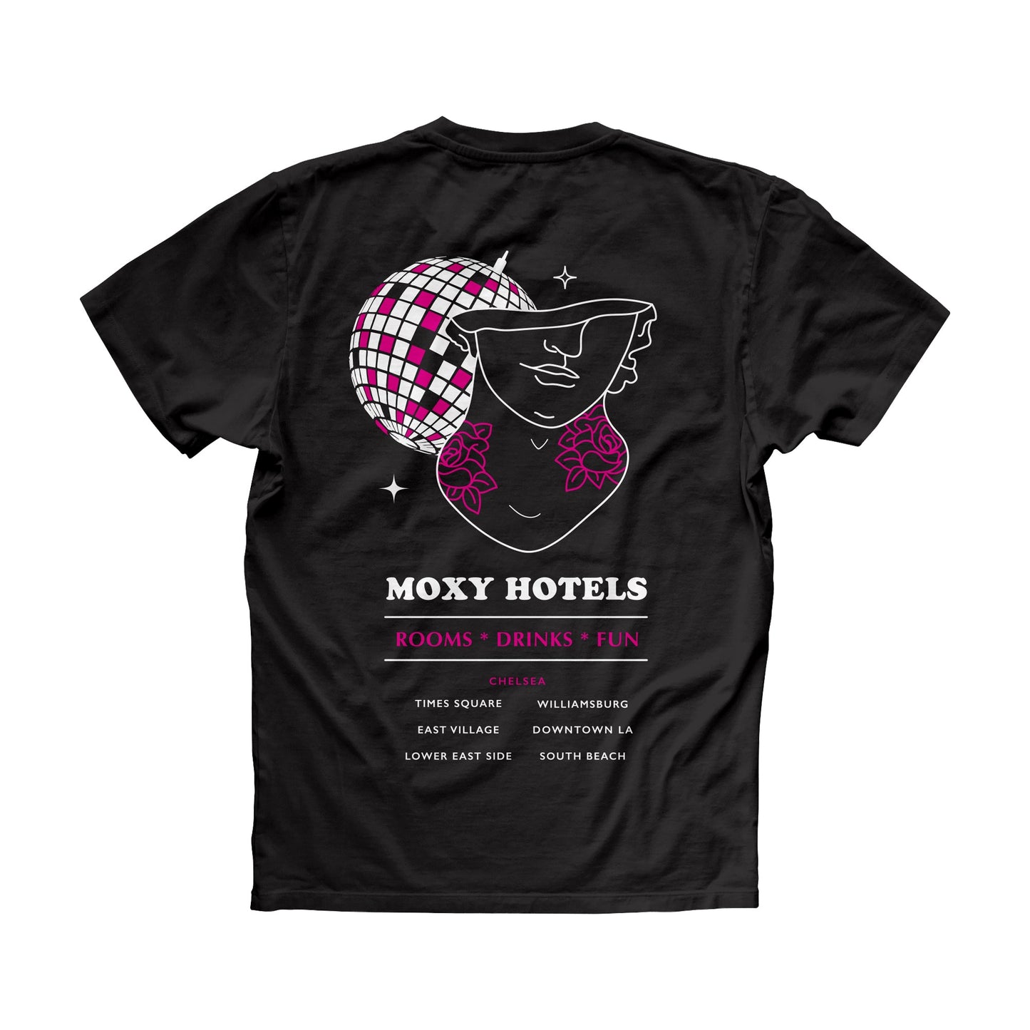 Moxy Chelsea T-Shirt