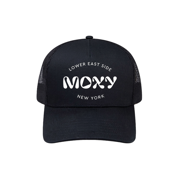 Moxy Lower East Side Wavy Trucker Hat