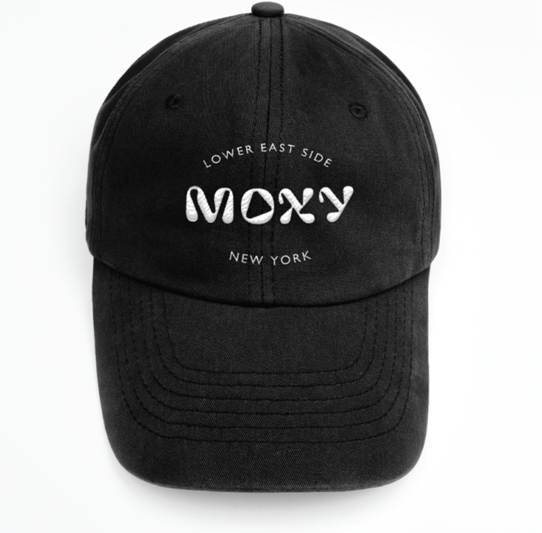 Moxy Lower East Side Wavy Dad Hat
